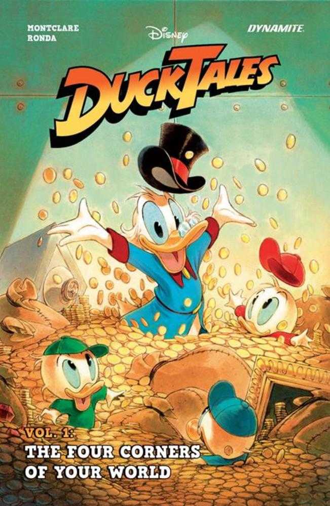 Ducktales Volume 01 TPB The Four Corners Of Your World | BD Cosmos