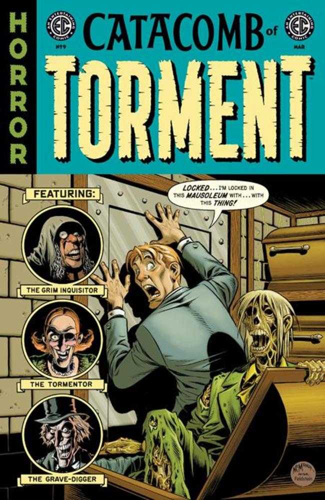 EC Catacomb Of Torment #9 Oni Press C 1:10 Shawn Mcmanus EC Homage 03/18/2026 | BD Cosmos