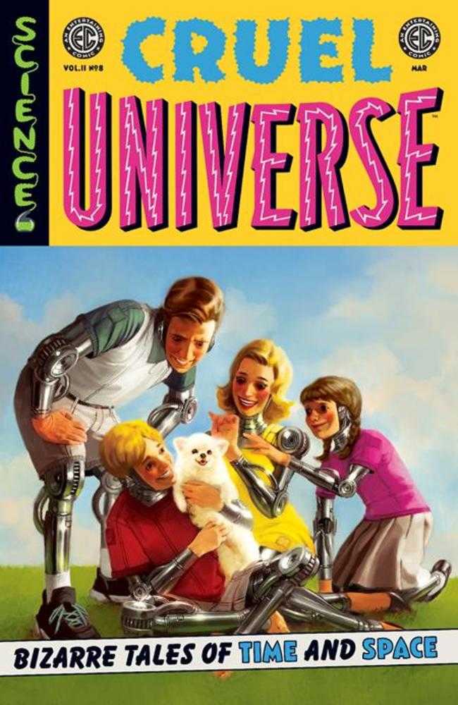 EC Cruel Universe 2 #8 [Of 12] Oni Press A Miguel Mercado 03/04/2026 | BD Cosmos