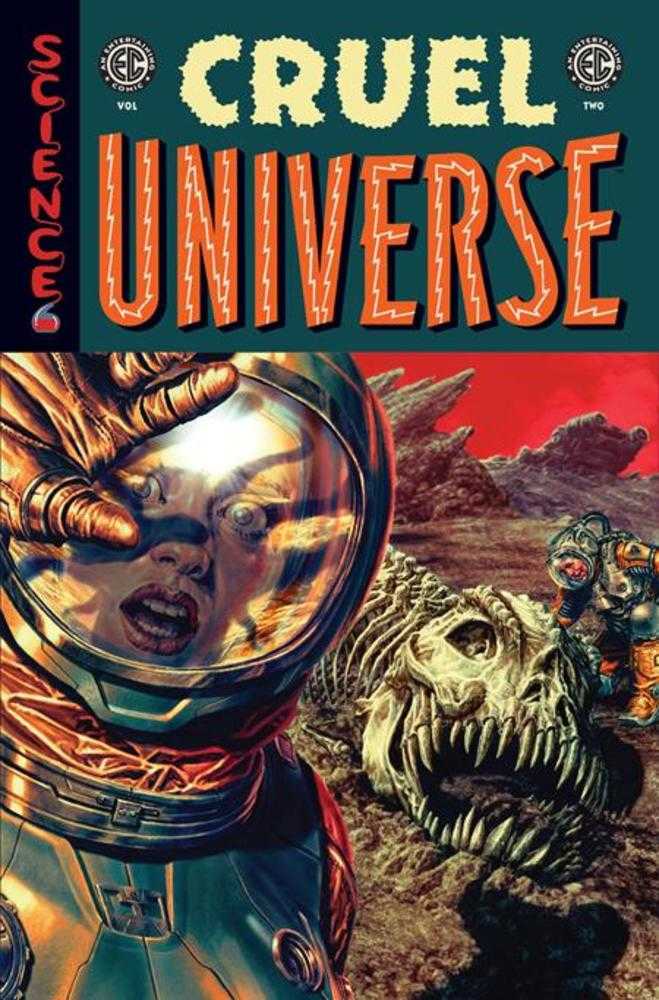 EC Cruel Universe TPB Volume 02 | BD Cosmos