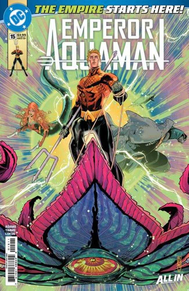 Emperor Aquaman #15 DC A John Timms 03/11/2026 | BD Cosmos