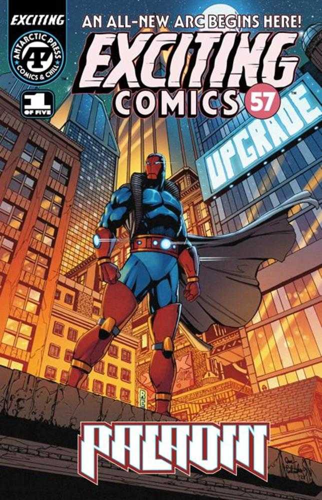Exciting Comics #57 MASSIVE 03/25/2026 | BD Cosmos