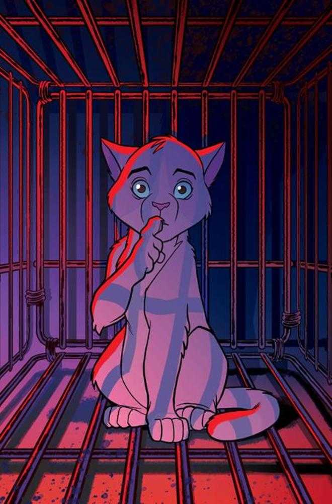 Feral #21 IMAGE C 1:10 Tony Fleecs & Trish Forstner Virgin 03/25/2026 | BD Cosmos