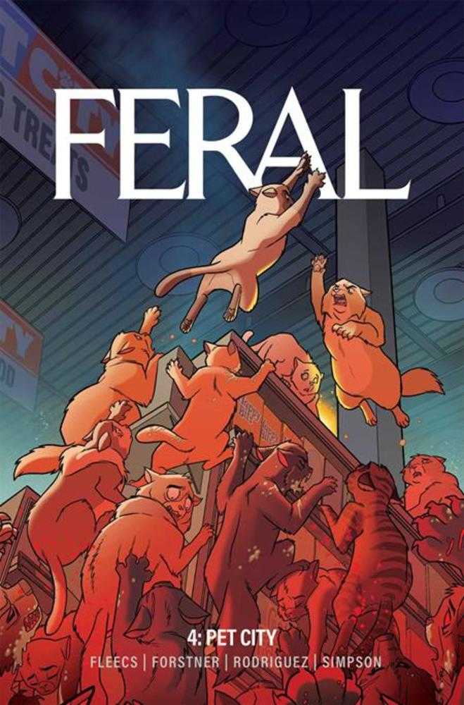 Feral Volume 4 TPB | BD Cosmos
