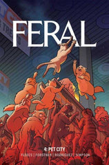 Feral TPB Vol. 04 - DAMAGED*** | BD Cosmos