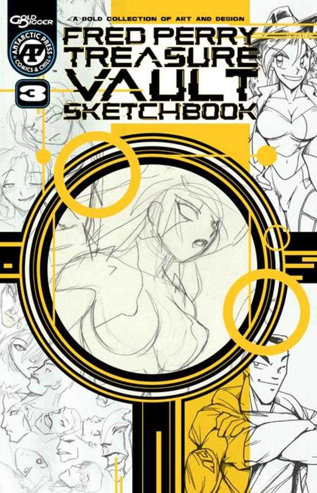 Fred Perry Treasure Vault #3 MASSIVE A Fred Perry 03/11/2026 | BD Cosmos