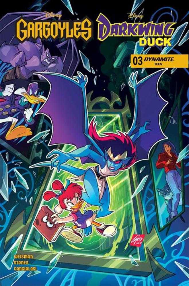 Gargoyles Darkwing Duck #3 DYNAMITE D Ciro Cangialosi 03/04/2026 | BD Cosmos