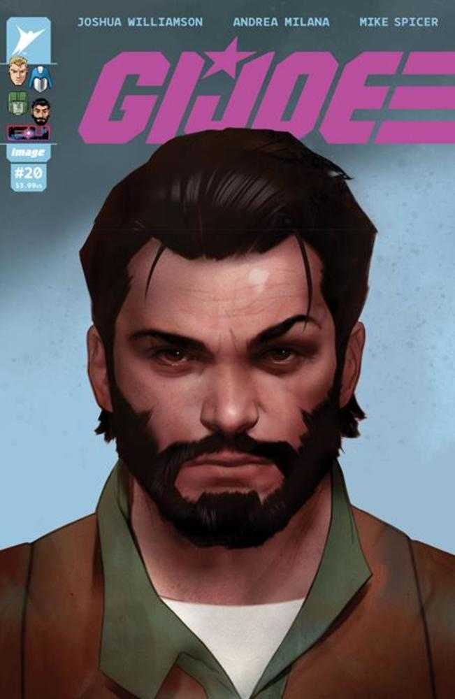 G.I. Joe #20 IMAGE C Ben Oliver 03/18/2026 | BD Cosmos