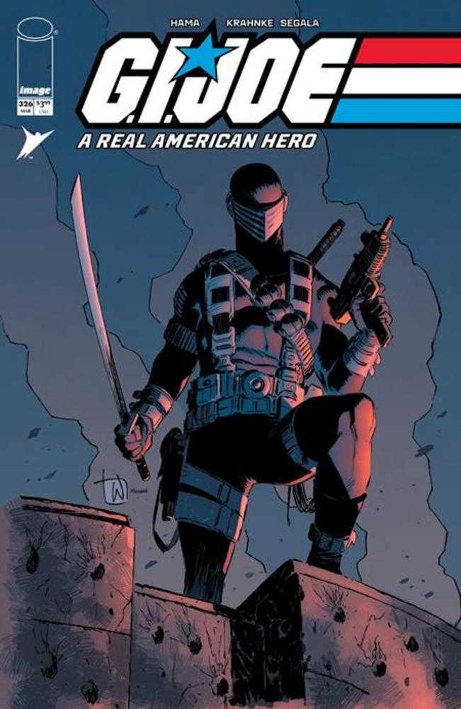 G.I. Joe A Real American Hero #326 IMAGE A Lee Weeks & Matt Hollingsworth 03/11/2026 | BD Cosmos