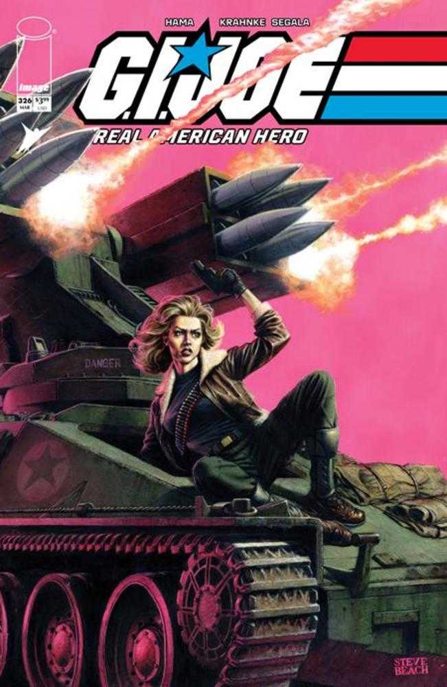G.I. Joe A Real American Hero #326 IMAGE C 1:10 Steve Beach 03/11/2026 | BD Cosmos