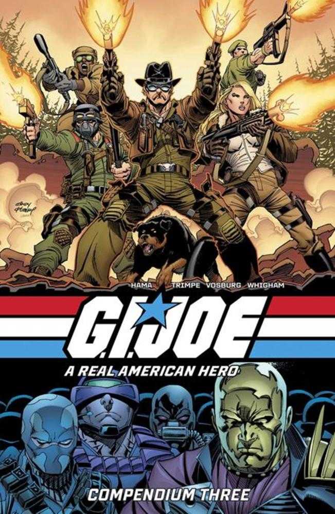 G.I. Joe A Real American Hero Compendium TPB Book 03 Andy Kubert & Laura Martin Cover | BD Cosmos