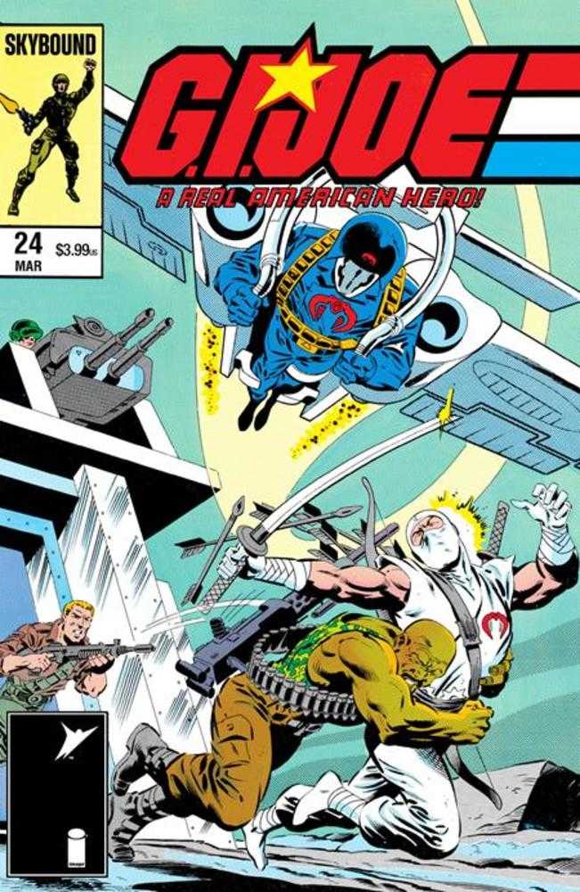 G.I. Joe A Real American Hero #24 Hama Files #24 IMAGE A Mike Zeck & John Beatty 03/25/2026 | BD Cosmos