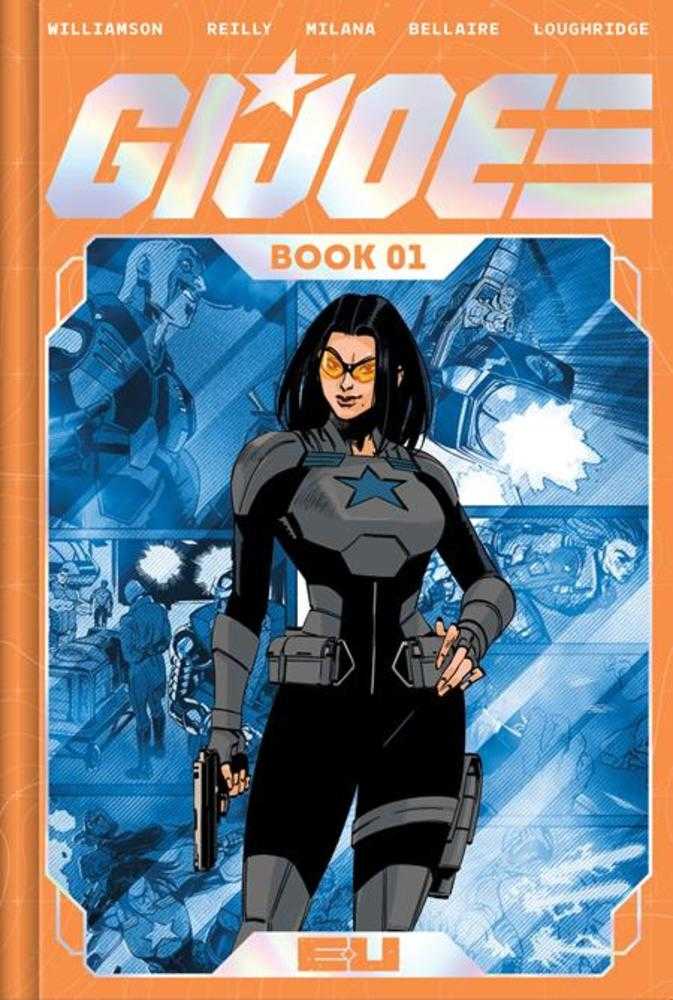 G.I. Joe Deluxe Edition Hardcover Book 01 Direct Market Exclusive Tom Reilly Cover | BD Cosmos