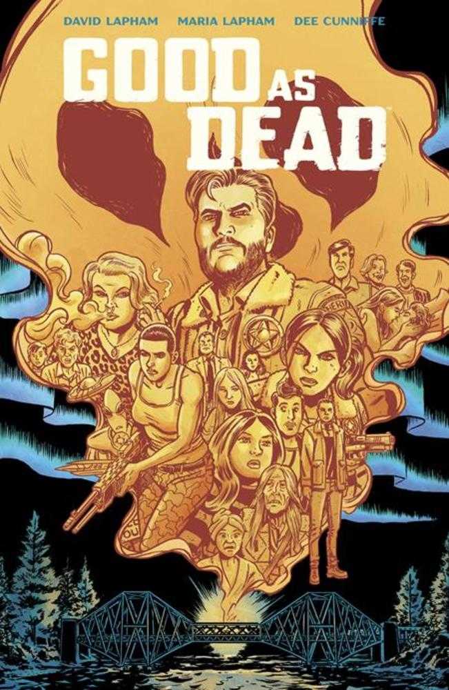 Good As Dead TPB (Mature) | BD Cosmos