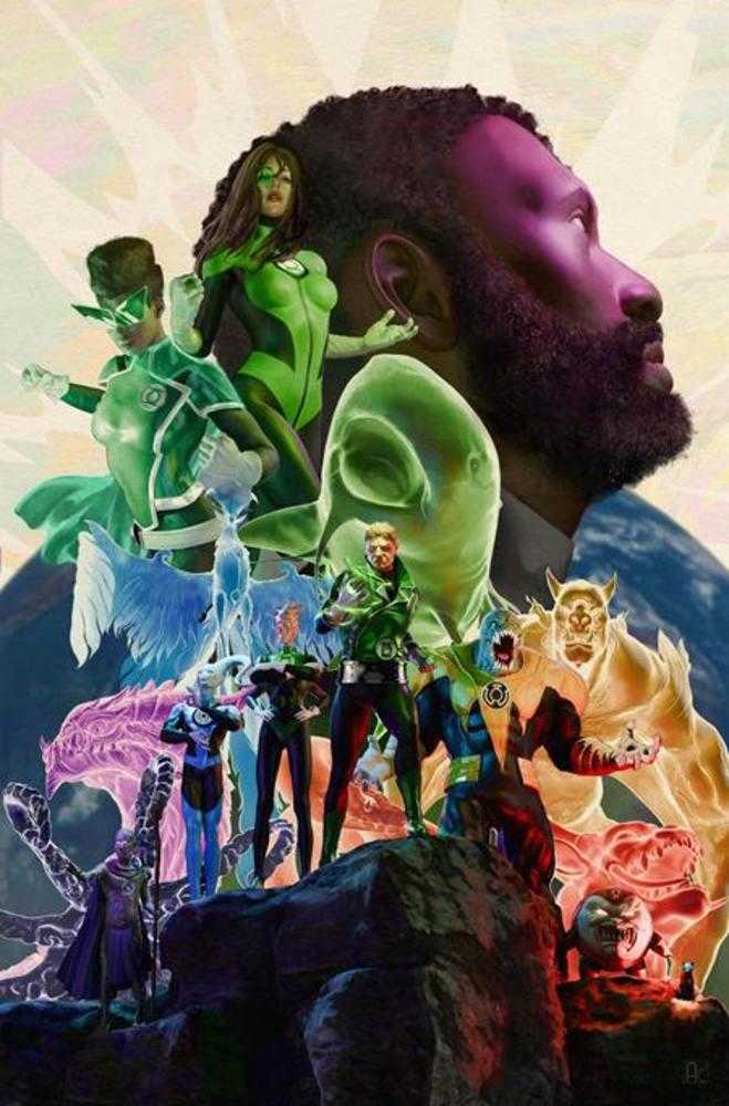 Green Lantern Corps #14 DC B Ariel Colon 03/11/2026 | BD Cosmos