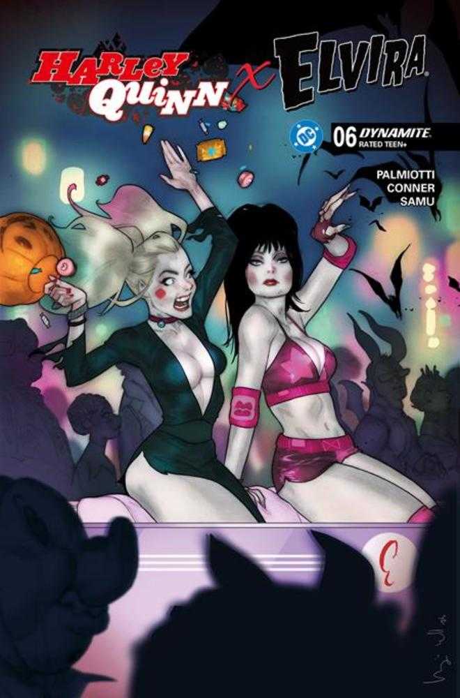 Harley Quinn X Elvira #6 DYNAMITE D Ben Caldwell 03/18/2026 | BD Cosmos