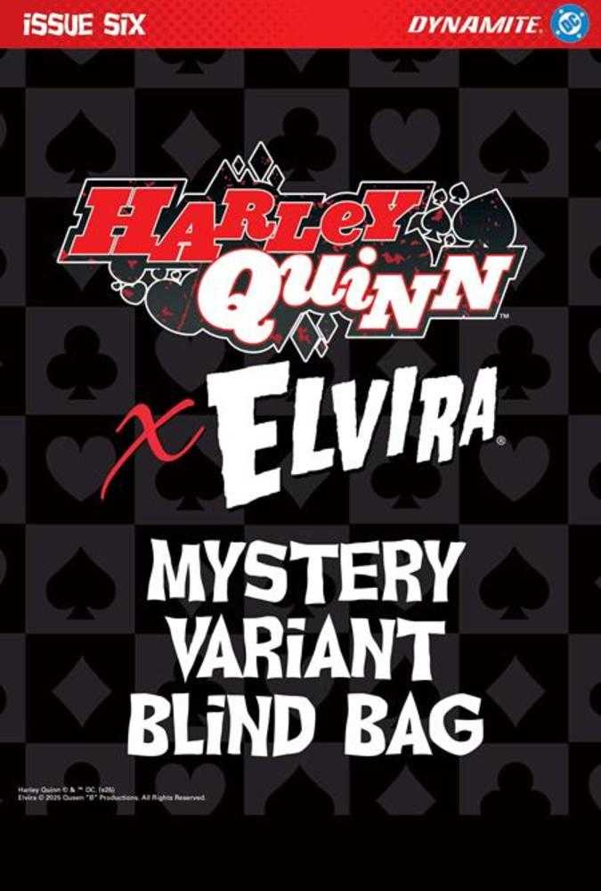 Harley Quinn X Elvira #6 DYNAMITE E Blind Bag 03/18/2026 | BD Cosmos