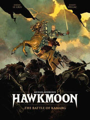 Hawkmoon The Battle Of Kamarg Hardcover-DAMAGED | BD Cosmos