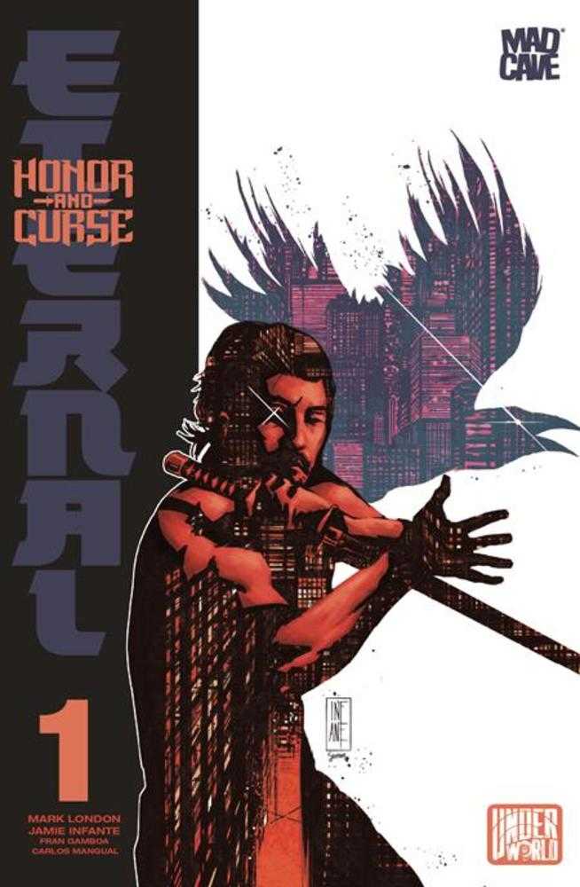 Honor & Curse Eternal #1 [Of 12] MADCAVE C Jaime Infante 03/25/2026 | BD Cosmos