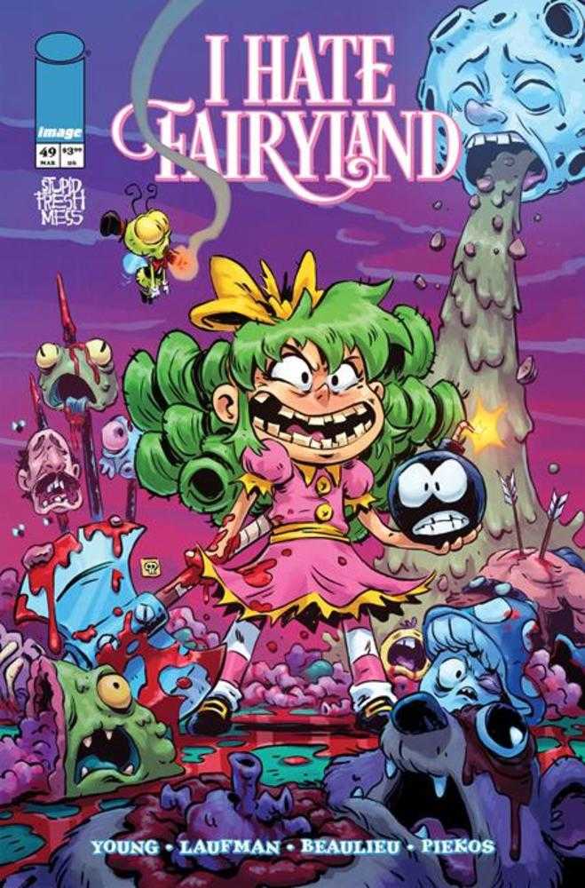 I Hate Fairyland #49 IMAGE A Derek Laufman 03/25/2026 | BD Cosmos