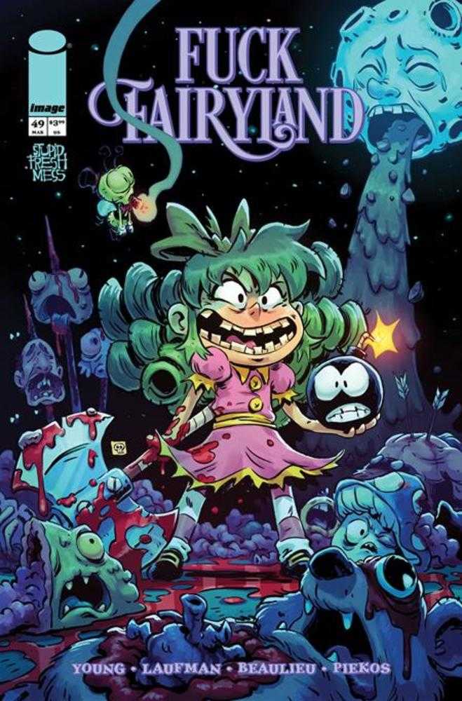 I Hate Fairyland #49 IMAGE B Derek Laufman F*Ck [Uncensored] Fairyland 03/25/2026 | BD Cosmos