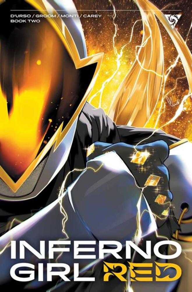 Inferno Girl Red TPB Volume 02 | BD Cosmos