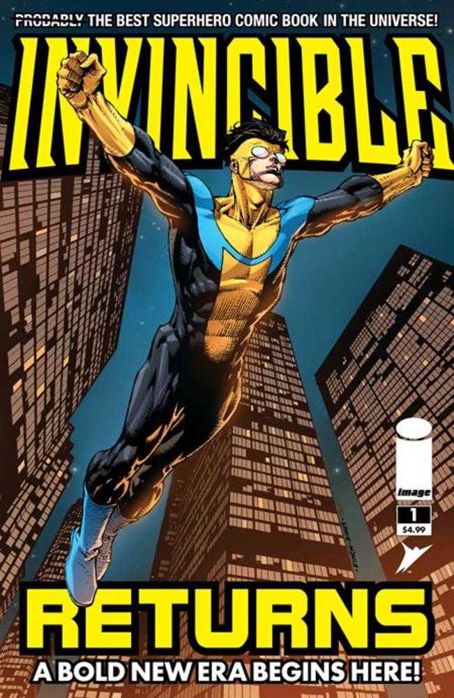 Invincible Returns Facsimile #1 IMAGE A David Finch & Fco Plascencia 03/25/2026 | BD Cosmos