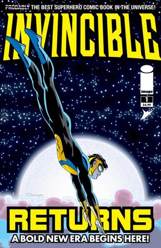 Invincible Returns Facsimile #1 IMAGE C Darwyn Cooke 03/25/2026 | BD Cosmos