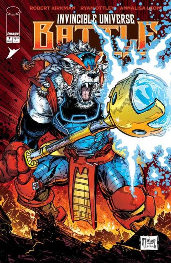 Invincible Universe Battle Beast #7 IMAGE B Todd McFarlane & Annalisa Leoni 03/18/2026 | BD Cosmos