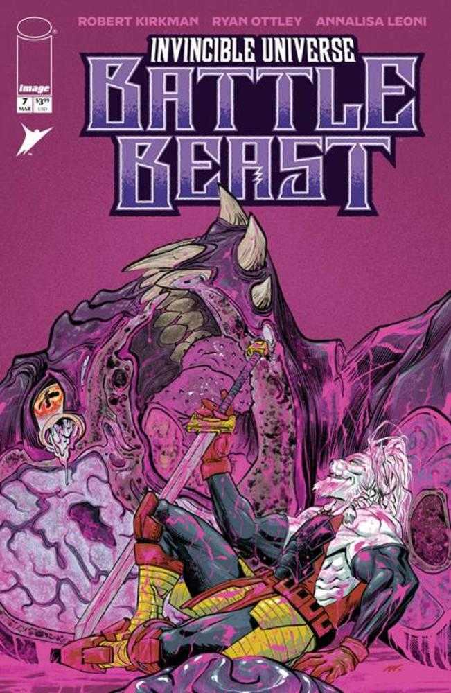 Invincible Universe Battle Beast #7 IMAGE G 1:100 Matthew Roberts 03/18/2026 | BD Cosmos