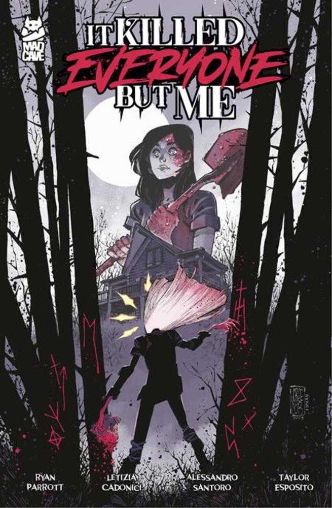 It Killed Everyone But Me TPB | BD Cosmos
