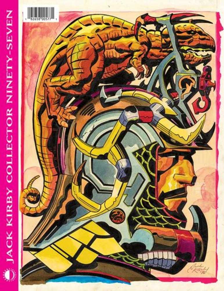 Jack Kirby Collector #97 | BD Cosmos