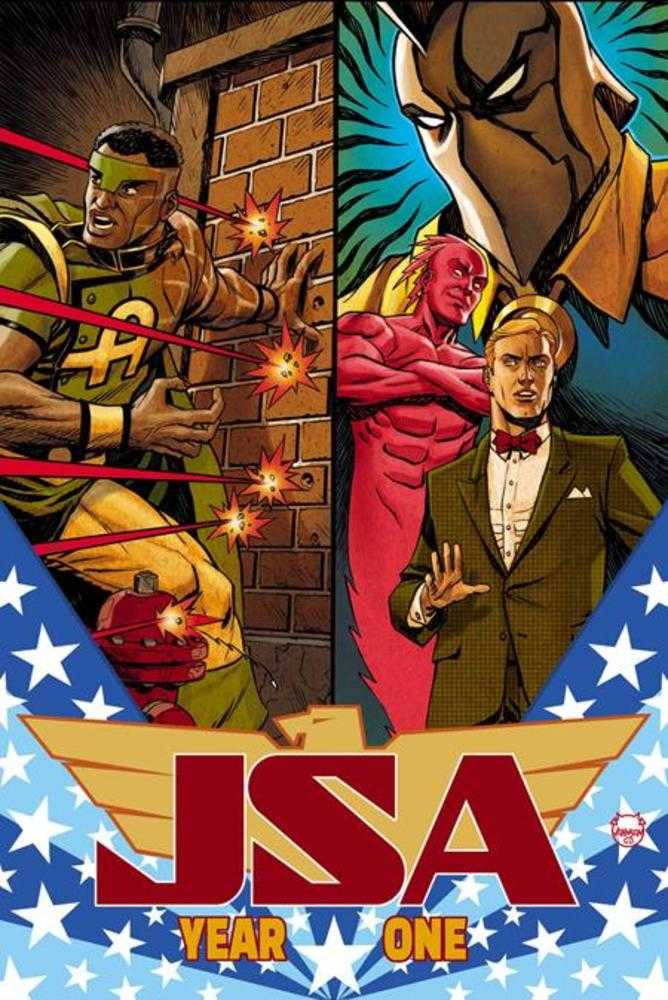 JSA #17 DC A Dave Johnson 03/04/2026 | BD Cosmos