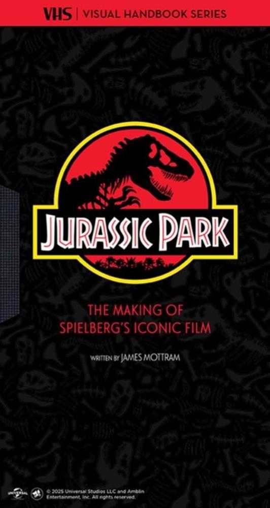 Jurassic Park Hardcover Vhs Homage | BD Cosmos