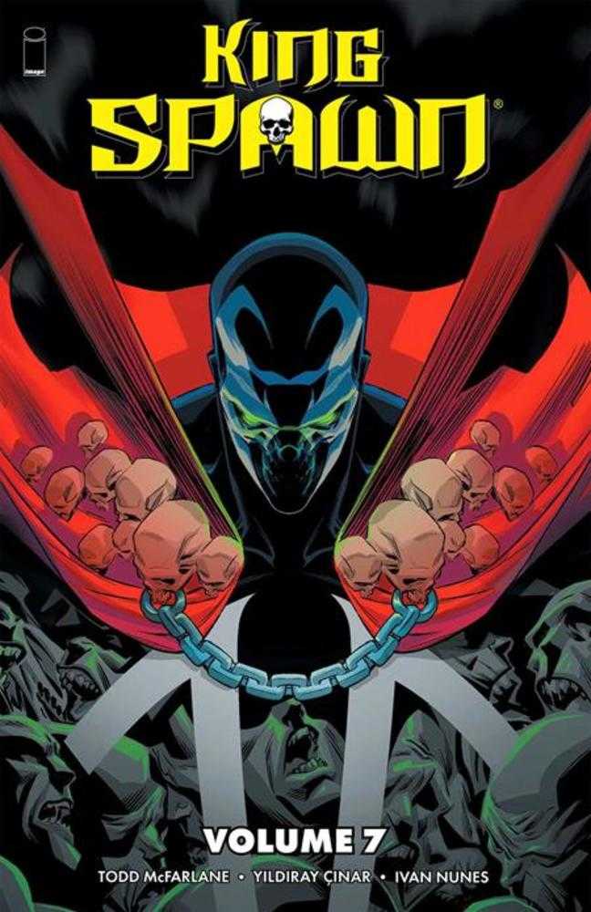 King Spawn TPB Volume 07 | BD Cosmos