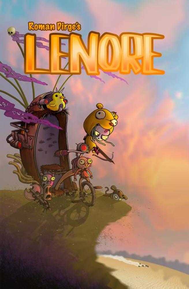 Lenore Blood & Money #2 TITAN A Roman Dirge 03/18/2026 | BD Cosmos