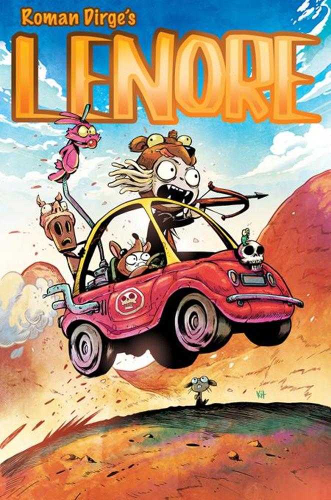 Lenore Blood & Money #2 TITAN B Kit Wallis 03/18/2026 | BD Cosmos