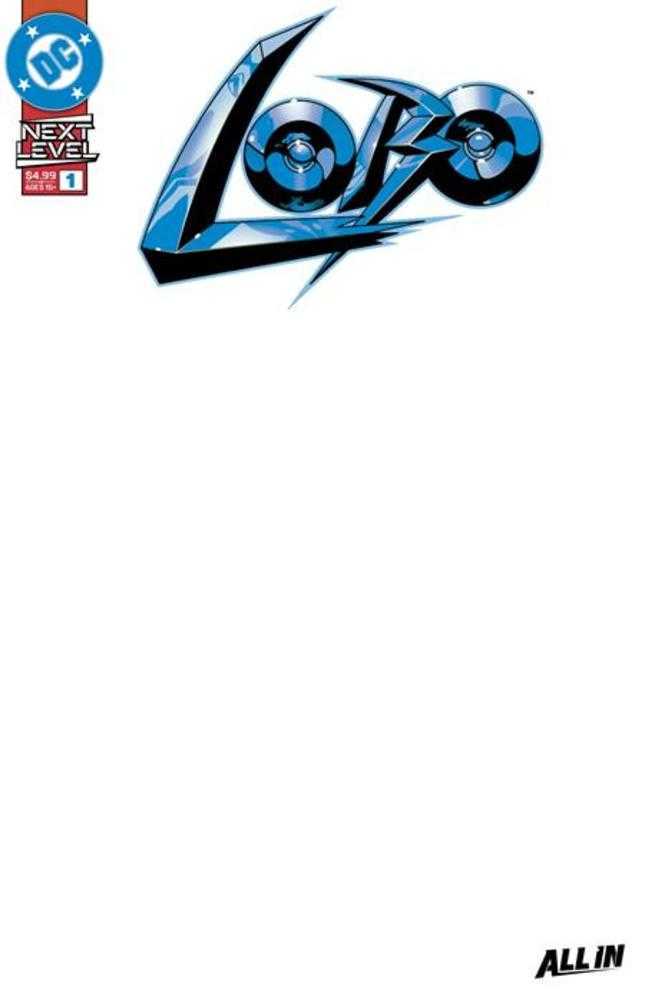 Lobo #1 Cover F Blank Card Stock Variant | BD Cosmos