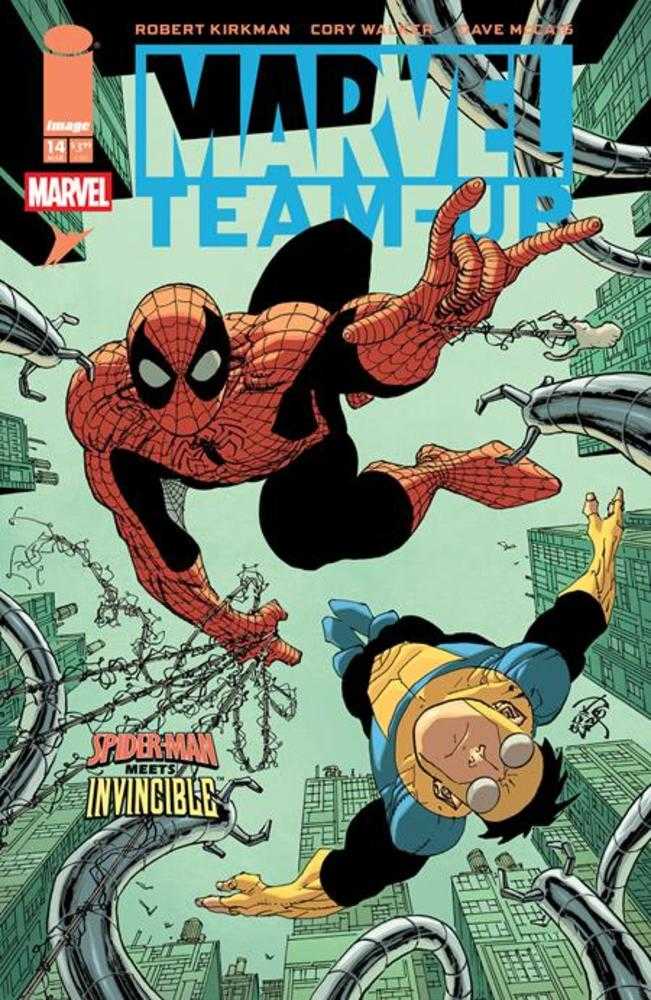 Marvel Teamup #14 Facsimile IMAGE C Erik Larsen & Dave Mccaig 03/04/2026 | BD Cosmos