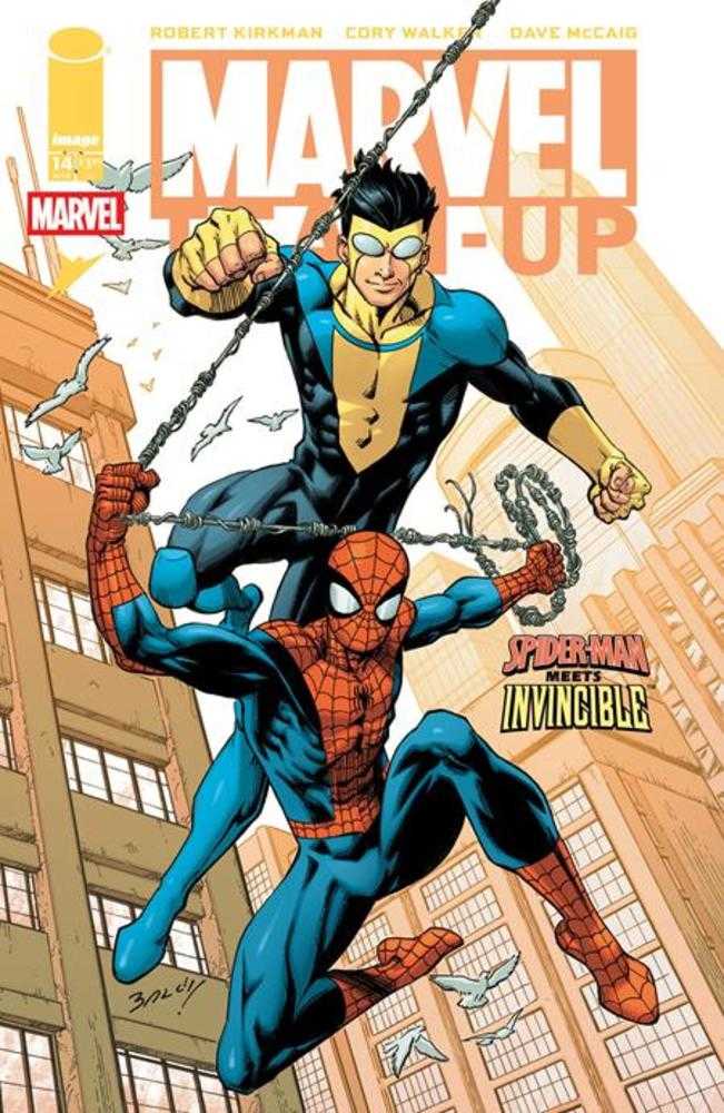Marvel Teamup #14 Facsimile IMAGE E Mark Bagley & Dave Mccaig 03/04/2026 | BD Cosmos