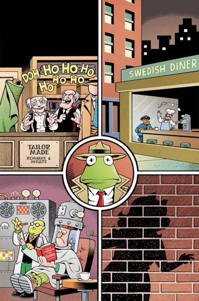 Muppets Noir #2 DYNAMITE G 1:25 Roger Langridge Virgin 03/18/2026 | BD Cosmos