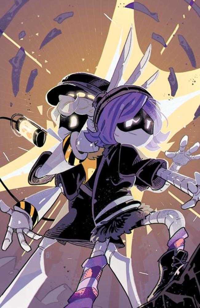 Murder Drones #2 [Of 6] Oni Press C 1:10 Jo Mi Gyeong Virgin 03/25/2026 | BD Cosmos