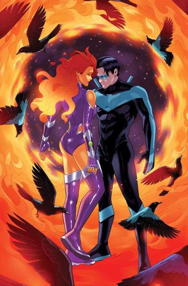 New Titans #33 DC B Stephen Byrne 03/18/2026 | BD Cosmos