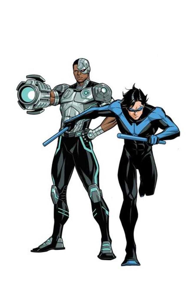 New Titans #33 DC F Sami Basri Corner Box Spot Foil 03/18/2026 | BD Cosmos