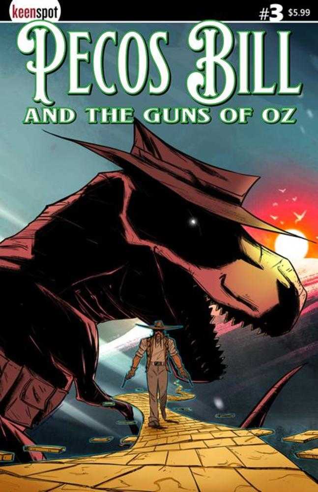 Pecos Bill & The Guns Of Oz #3 EXPOSSE C Barush Merling 03/25/2026 | BD Cosmos