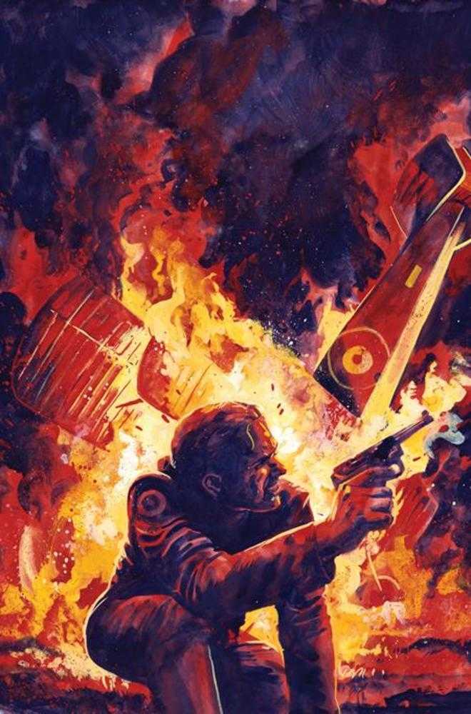 Peril Of The Brutal Dark An Ezra Cain Mystery #2 [Of 6] DC A Jacob Phillips 03/25/2026 | BD Cosmos