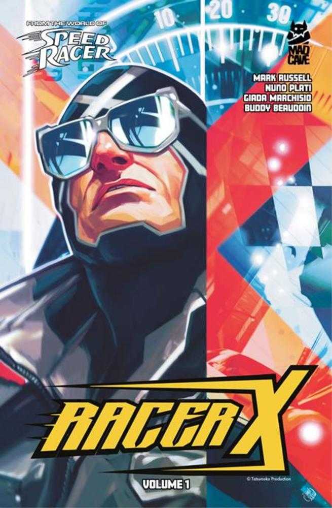 Racer X TPB Volume 01 | BD Cosmos