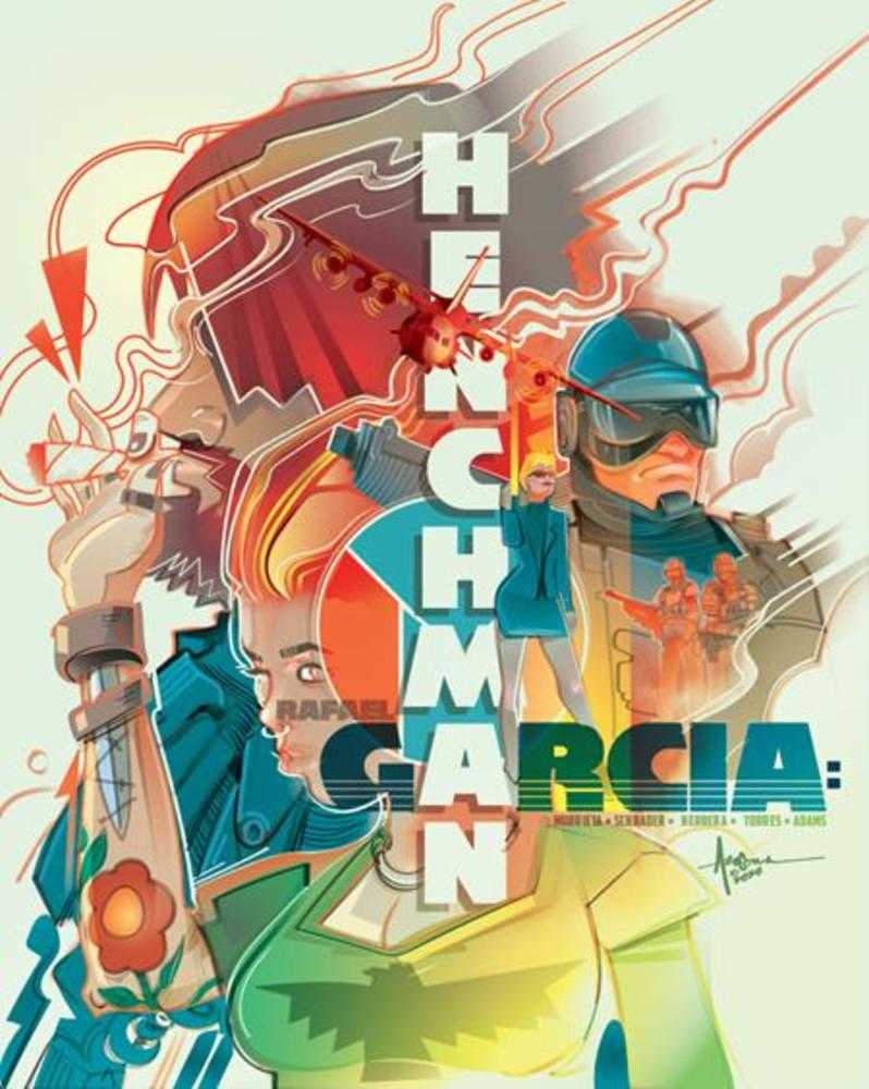 Rafael Garcia Henchman #1 TITAN B Orlando Arocena 03/18/2026 | BD Cosmos