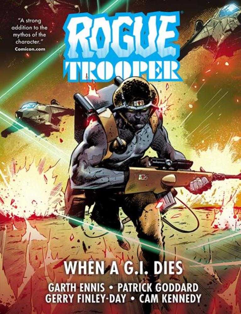 Rogue Trooper When A Gi Dies Hardcover | BD Cosmos