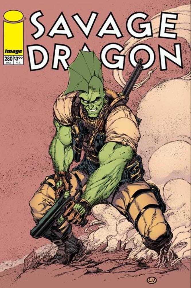 Savage Dragon #280 IMAGE C Brett Booth & Livesay 07/01/2026 | BD Cosmos